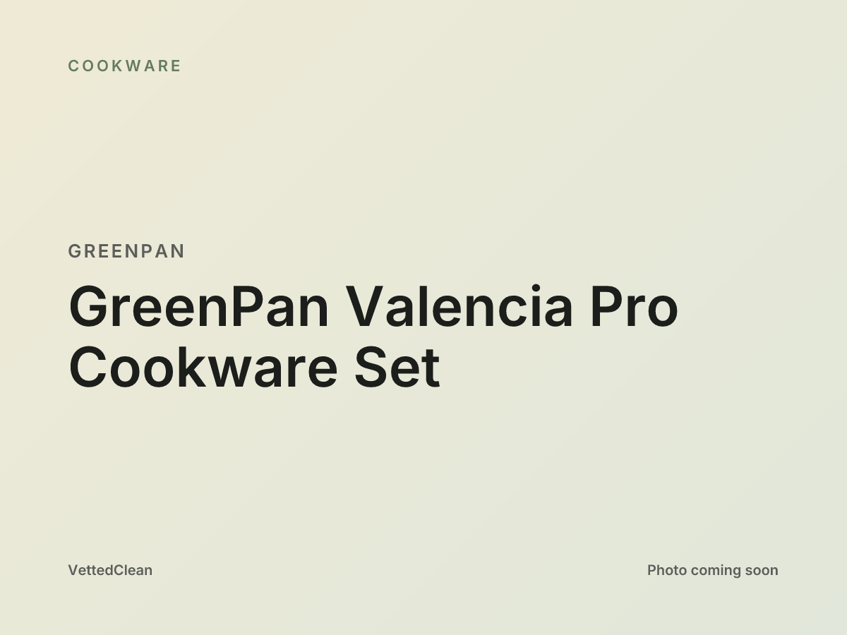 GreenPan Valencia Pro cookware set in black with hard-anodized exterior